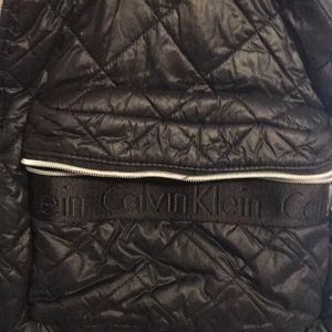 Calvin Klein nylon back pack